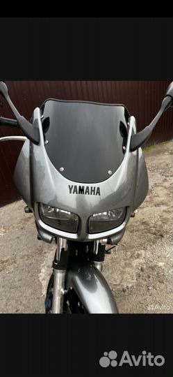 Yamaha fz 400