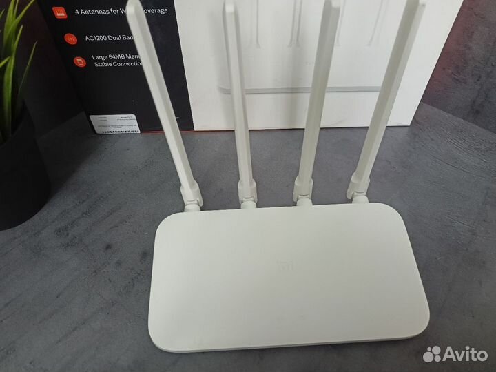 Новый Wi-Fi роутер Xiaomi Mi Router 4A