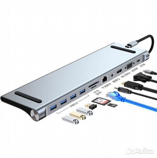 Док станция для MacBook (Type C)