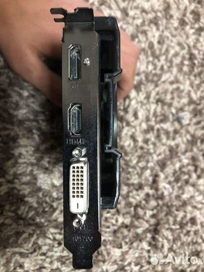 Видеокарта saphire pulse radeon rx 550 2gb