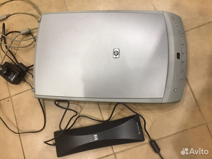 Сканер планшетный hp scanjet 4470C