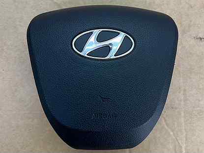 Hyundai solaris 1 подушка безопасности в руль