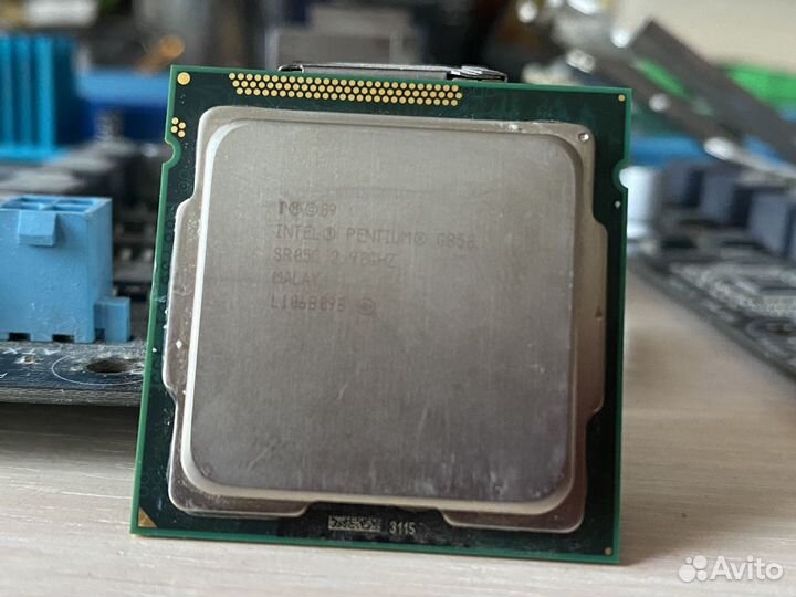 Процессор intel pentium g850