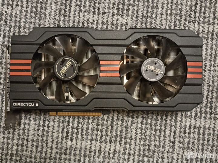 Видеокарта PCI-E 16x 3gb ATI radeon R9 280X asus