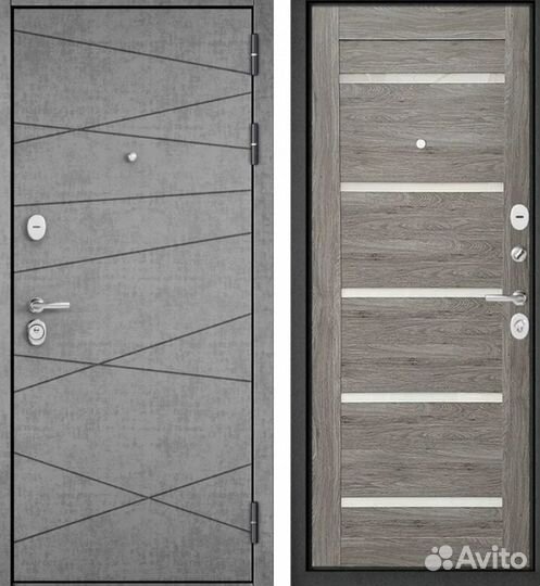 Металлические двери надежные