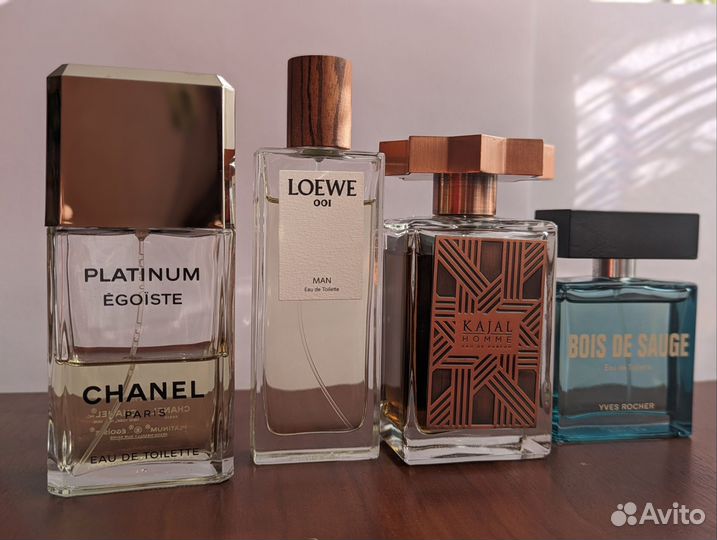 Парфюм для мужчин Chanel, Kajial, Loewe