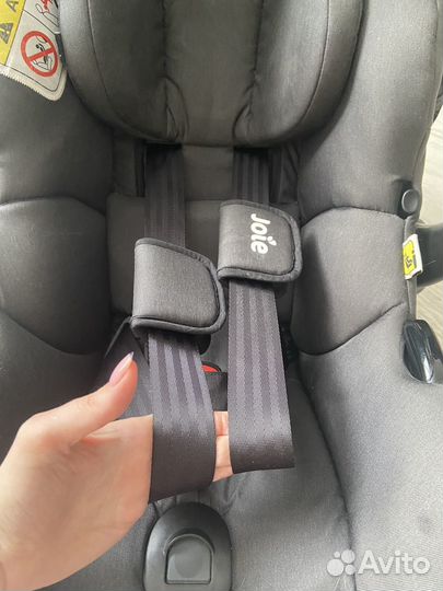 Детская автолюлька от рождения Joie