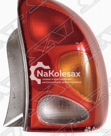 Фонарь задний daewoo/chevrolet lanos 97- RH