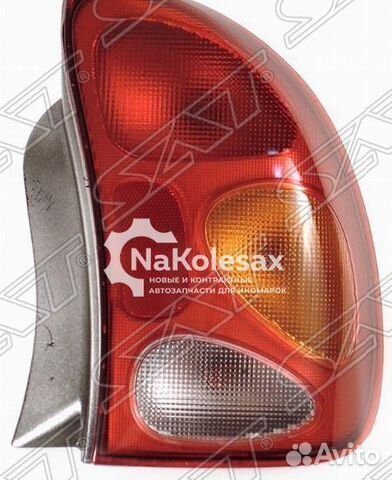 Фонарь задний daewoo/chevrolet lanos 97- RH