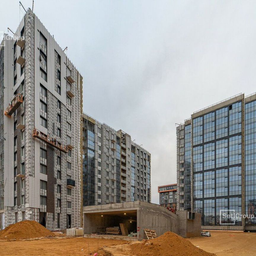 Квартира-студия, 26,7 м², 2/12 эт.