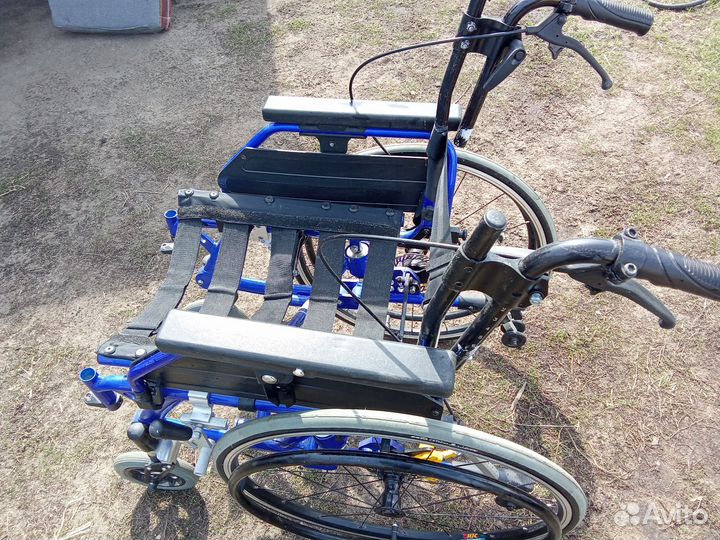 Кресло каталка инвалидная