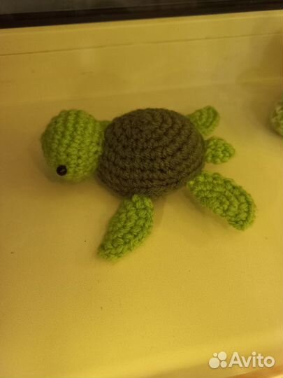 Вязаные игрушки ручной работы