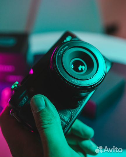Fujifilm xe1 + TTArtisan AF 27 mm/2.8