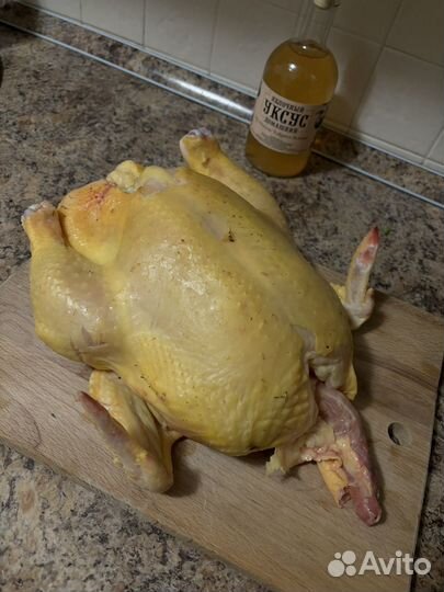 Куры и разделка халяль