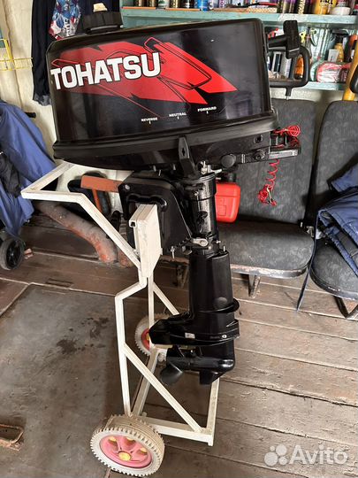 Tohatsu 5 лс