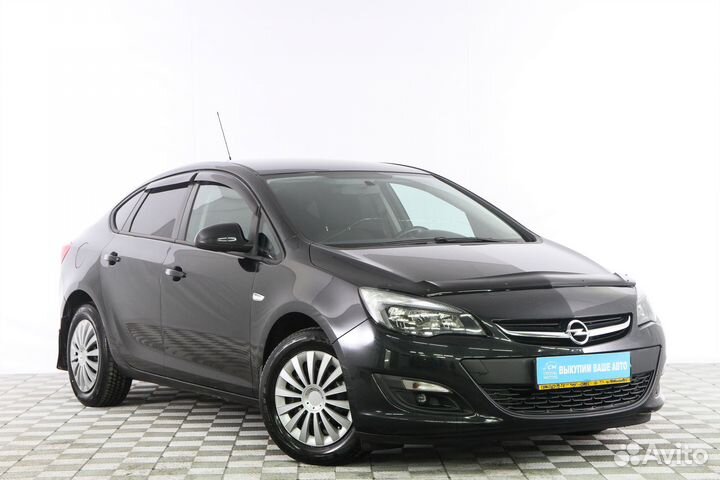 Opel Astra 1.6 МТ, 2014, 91 100 км