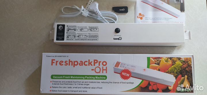 Новый вакуумный упаковщик для пищевых продуктов