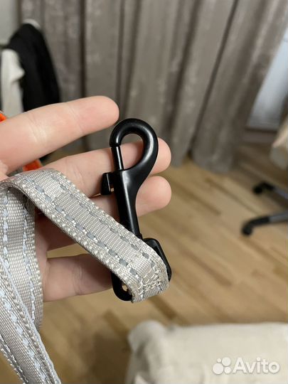 Поводок светящийся 1,5 метра touch dog для собак