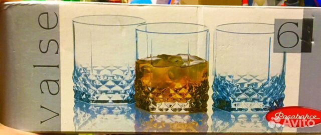 Набор стаканов новый