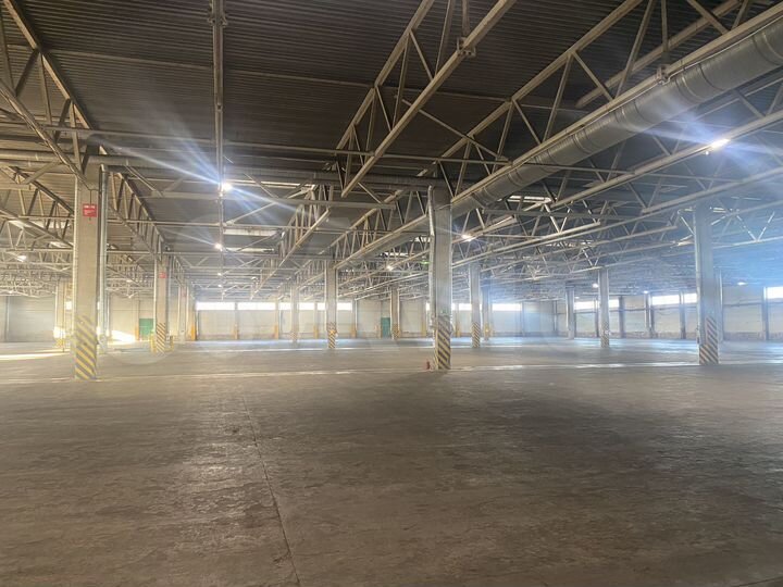 2310м² производственно-складское