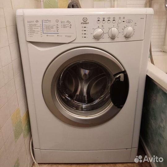 Стиральная машина indesit на запчасти