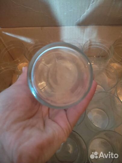 Стакан тонкостенный