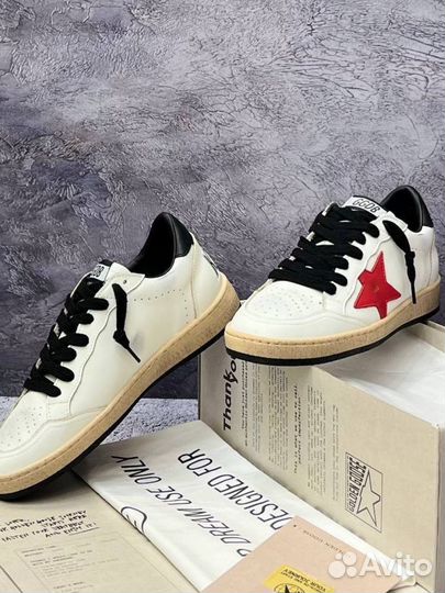 Кеды женские Golden Goose