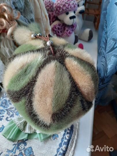 Шапка женская морж