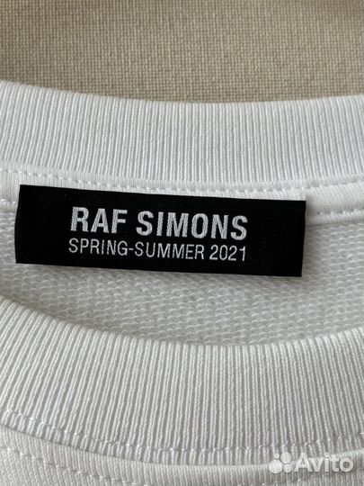 Свитшот Raf Simons Teenage Dreams