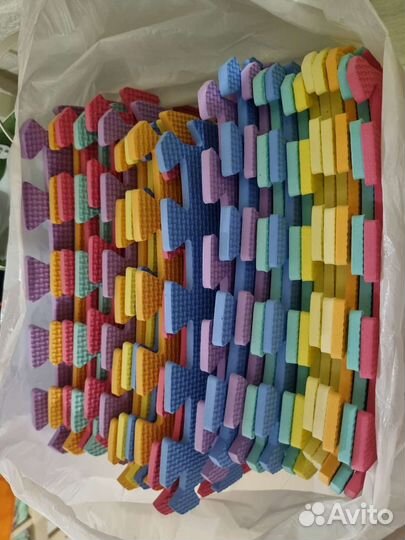 Мягкий пазл Play the Game, 24шт. Все разные