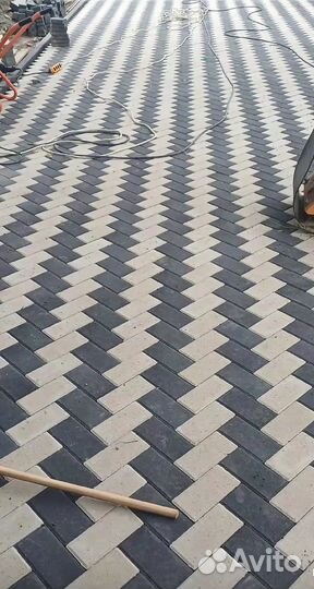 Брусчатка тротуарная плитка