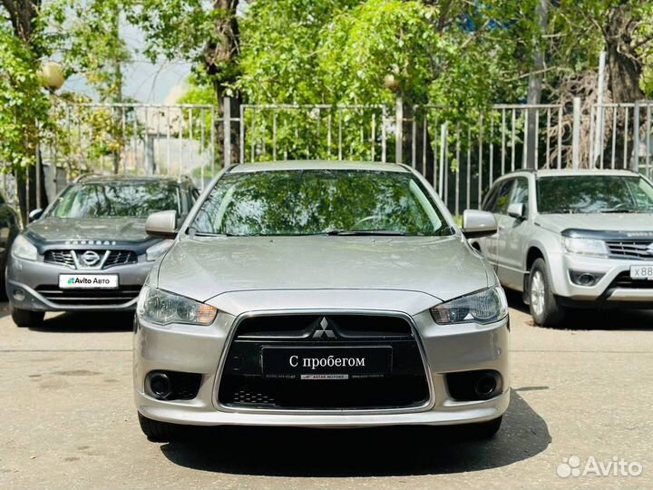 Mitsubishi Lancer 1.6 МТ, 2012, 205 599 км