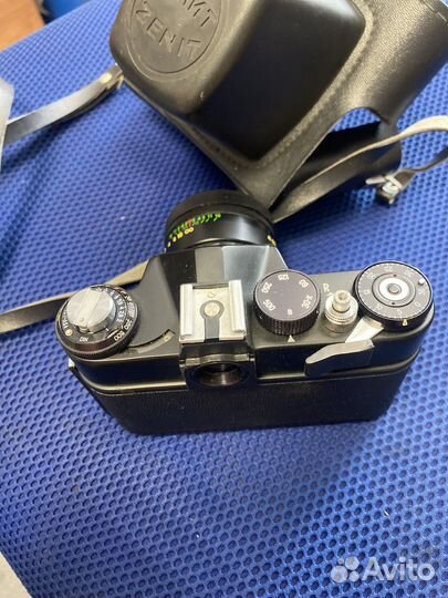 Плёночный фотоаппарат Зенит ет
