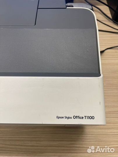 Цветной струйный принтер a3 epson t1100