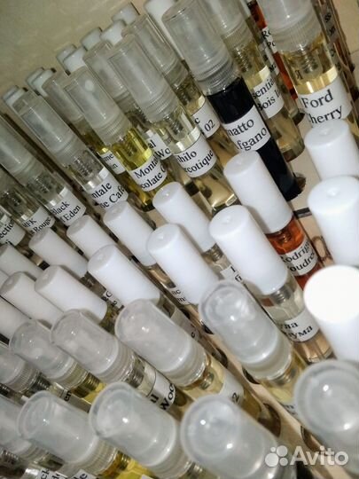 Парфюм на разлив, масляные духи