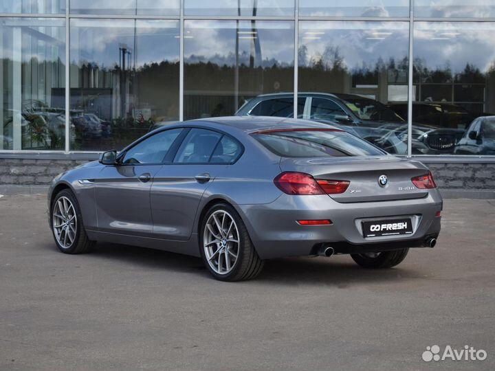 BMW 6 серия 3.0 AT, 2013, 186 418 км