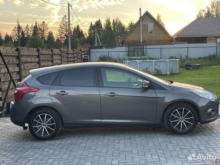 Ford Focus 1.6 AMT, 2013, 200 000 км
