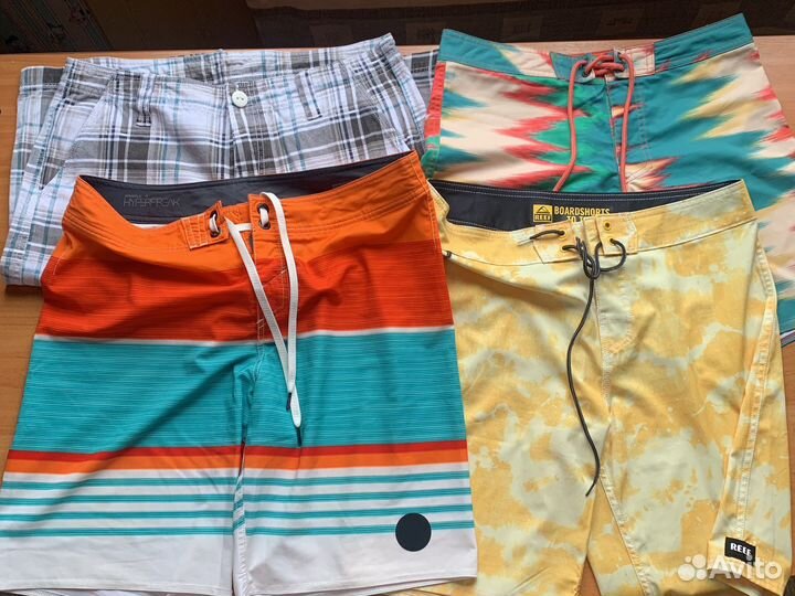 Пляжные шорты мужские reef