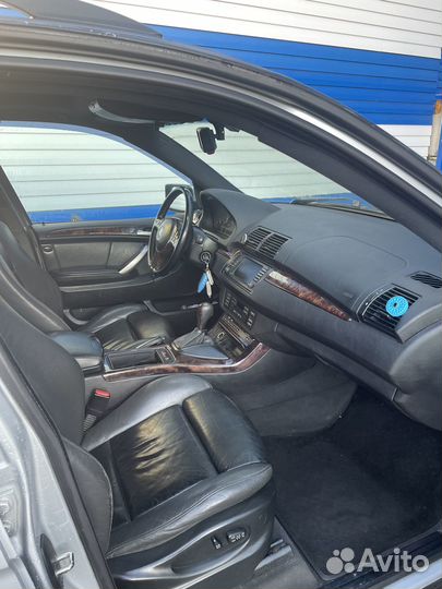 BMW X5, 2002
