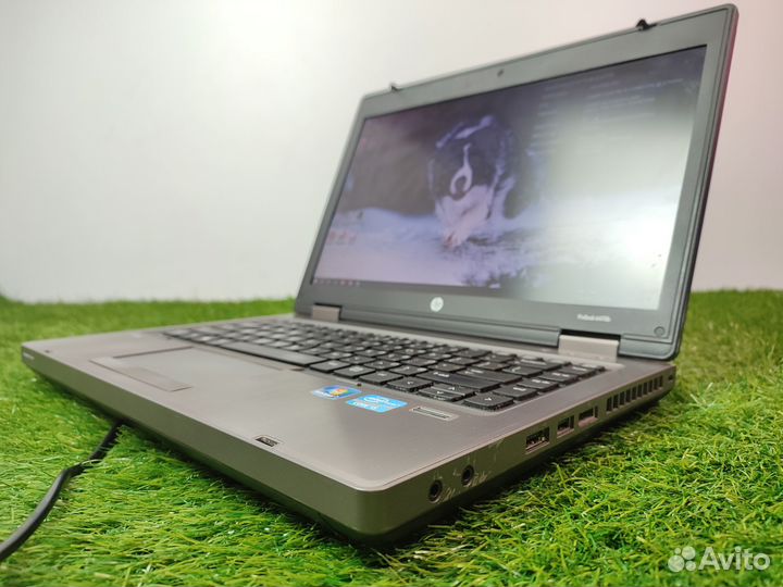 Ноутбук hp probook 6470b i5/16gb/ssd240gb/14
