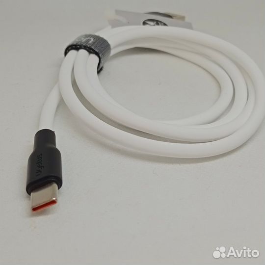 USB-кабель Type-C для зарядки телефона, 1м