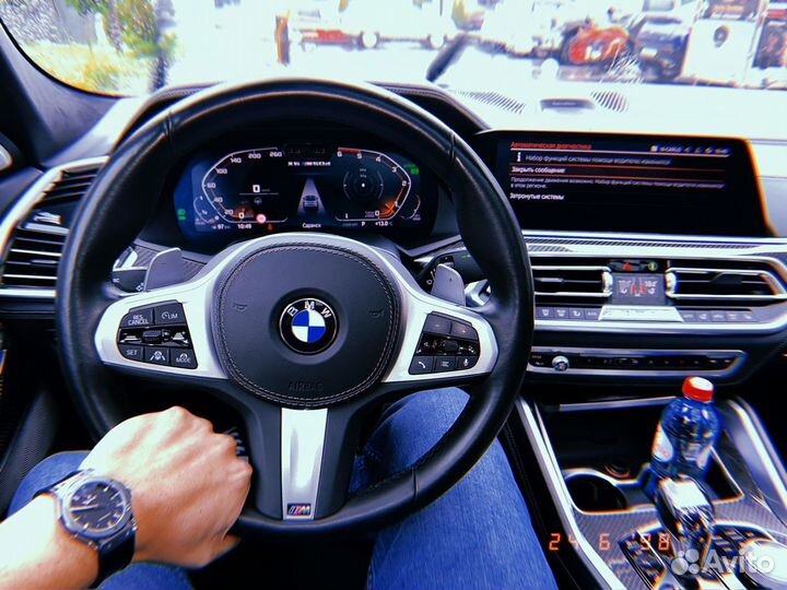 BMW X6 3.0 AT, 2019, 94 000 км