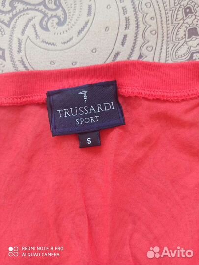 Топ Trussardi sport, размер S, оригинал