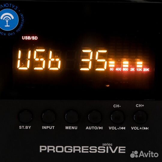 Новая 2.1, Dialog Progressive AP-222B, 60 Ватт