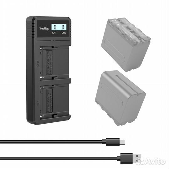 Зарядное устройство SmallRig NP-F970 4086