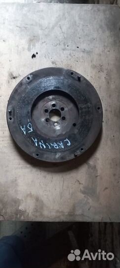 Корзина диск сцепления маховик Toyota carina T170