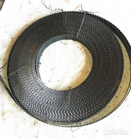 Ленточная пила по дереву, бухта