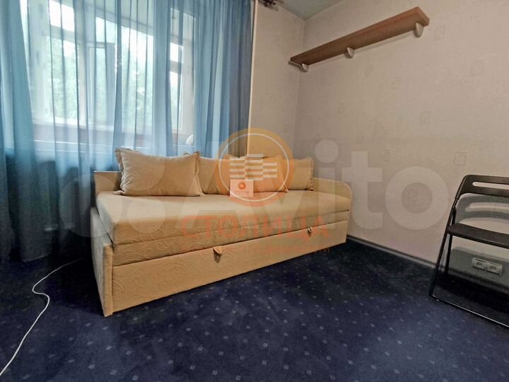 Комната 12 м² в 2-к., 3/9 эт.