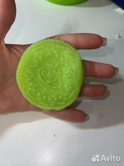 Очень липкий таба сквиш