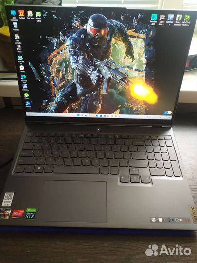 Игровой ноутбук Lenovo Legion 7 R9/RTX3080 новый